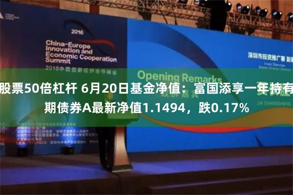 股票50倍杠杆 6月20日基金净值：富国添享一年持有期债券A最新净值1.1494，跌0.17%