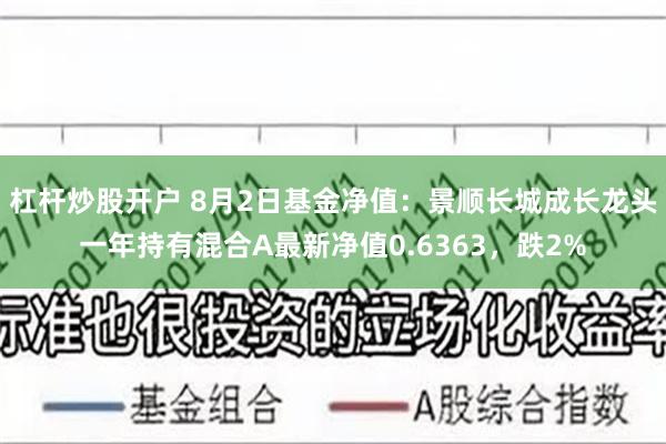 杠杆炒股开户 8月2日基金净值：景顺长城成长龙头一年持有混合A最新净值0.6363，跌2%