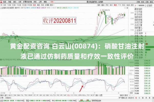 黄金配资咨询 白云山(00874)：硝酸甘油注射液已通过仿制药质量和疗效一致性评价