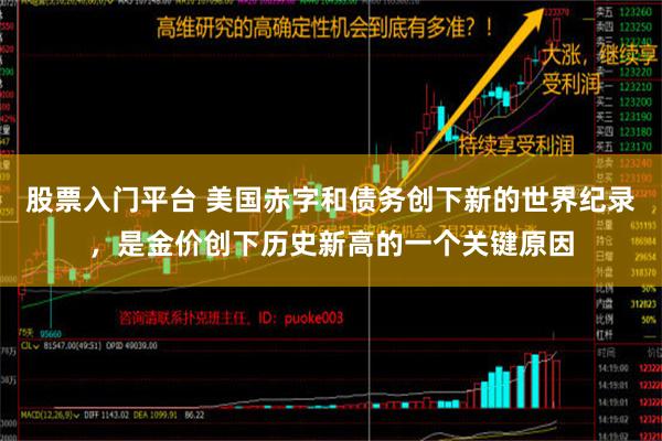 股票入门平台 美国赤字和债务创下新的世界纪录，是金价创下历史新高的一个关键原因