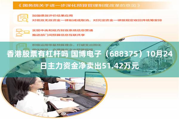 香港股票有杠杆吗 国博电子（688375）10月24日主力资金净卖出51.42万元